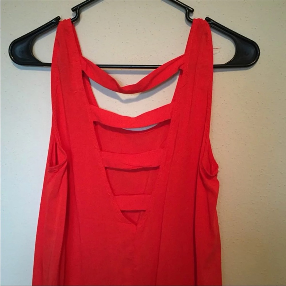 Red Dress - Picture 2 of 2